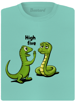 High Five dámské sportovní tričko Mint Mal