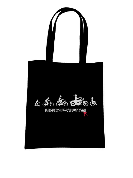 Bikers evolution taška Black