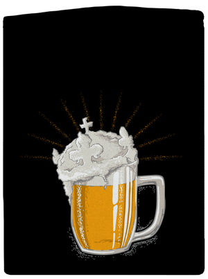 České zlato pánská mikina na zip Black