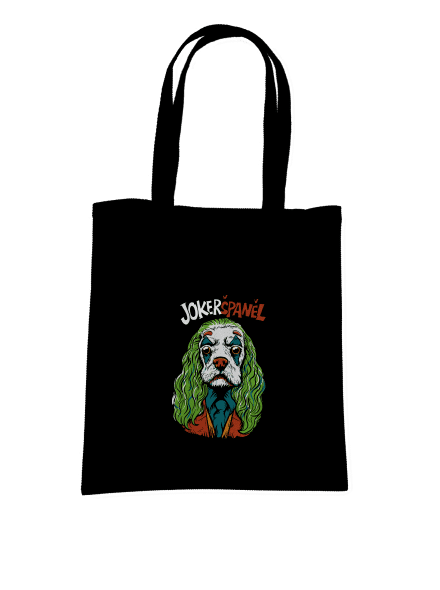 JokerŠpaněl taška Black