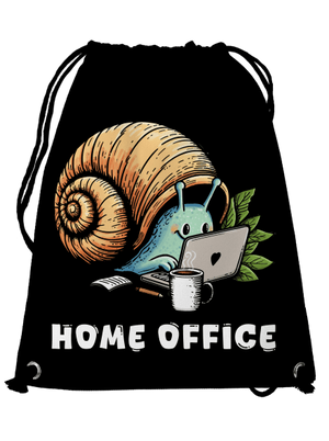 Šnekův home office vak Black