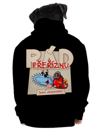 pánská mikina na zip