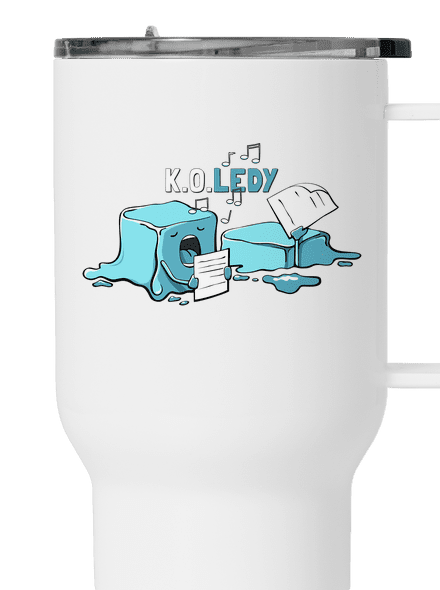 Koledy termohrnek White
