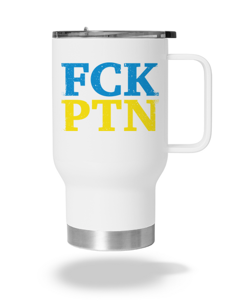 Ukrajina - FCK PTN termohrnek White