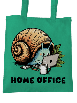 Šnekův home office taška Mint