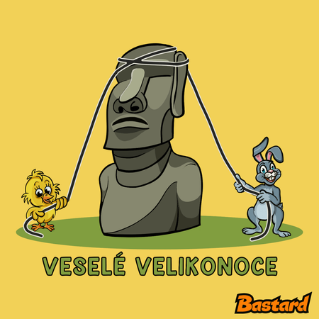 Velikonoční Moai