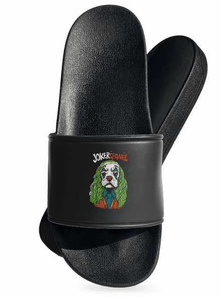 JokerŠpaněl pantofle Black