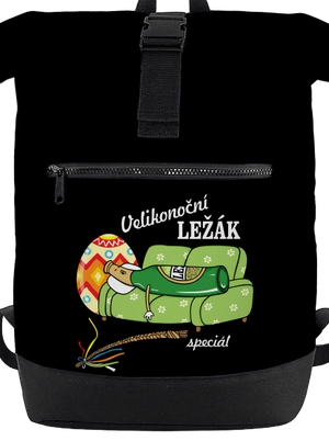 Velikonoční ležák batoh Black