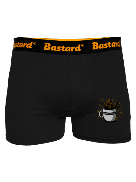Hackpresso  boxerky Black