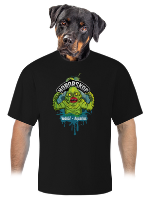 unisex tričko oversized