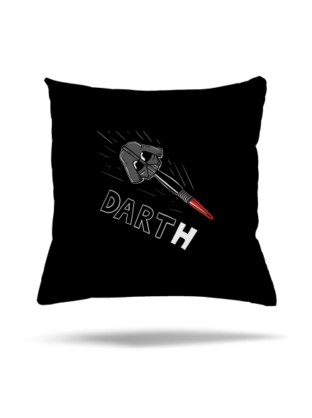 Dart(h) polštář Black