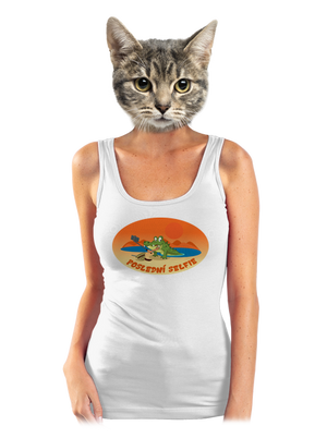 dámské tílko klasické