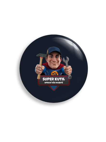 Super táta placka uni
