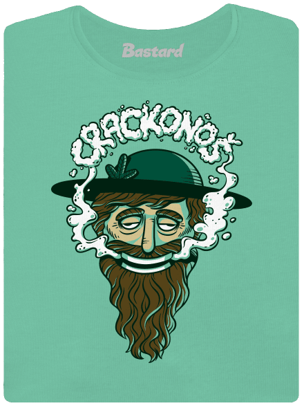 Crackonoš dámské tričko premium Mint Mal