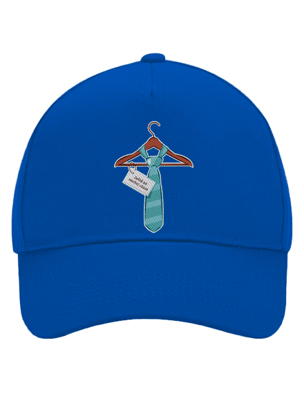 Nechci se vázat kšiltovka baseballka Bright Royal