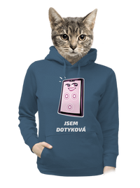 dámská mikina klokanka