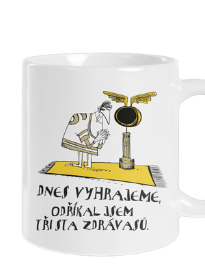 Dnes vyhrajeme klasický hrnek White