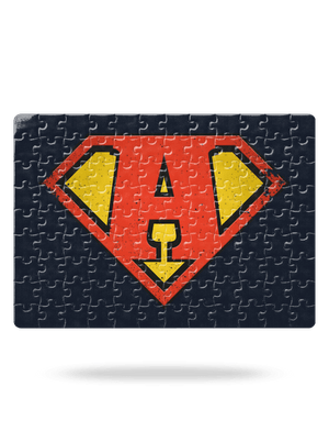 Jsem superhrdina puzzle White