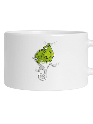 Zmizík hrnek makronka White