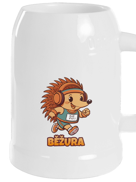 Běžura půllitr White