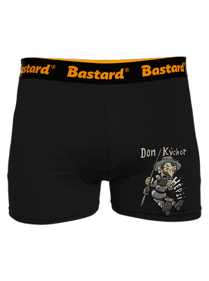 Don Kýchot boxerky Black