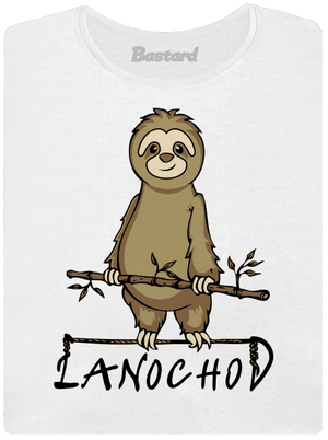 Lanochod dámské tričko White