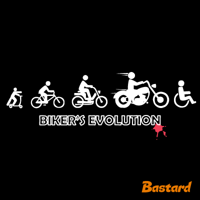 Bikers evolution