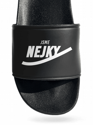 Nejky pantofle Black