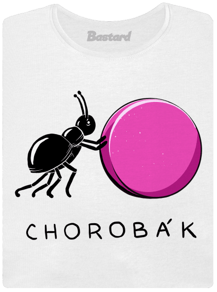 Chorobák dámské tričko premium White