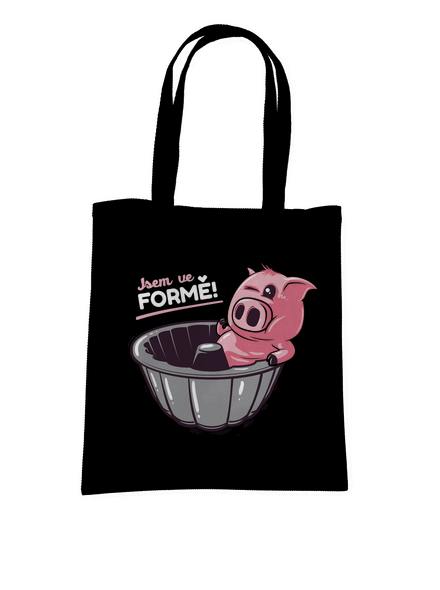 Ve formě taška Black