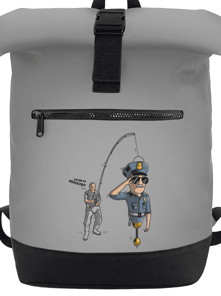 Policajt batoh Grey Marl