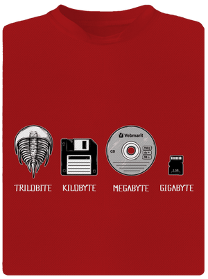 Trilobite pánské sportovní tričko Red Mal