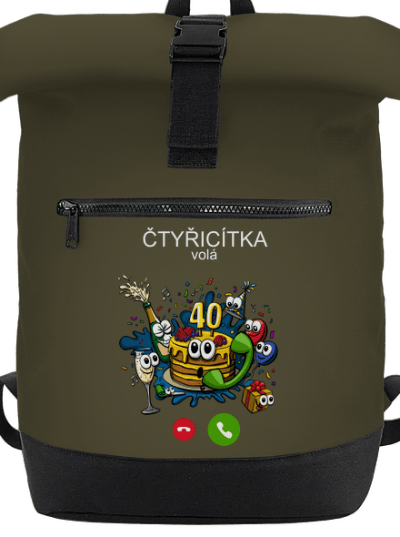 Narozeniny volají batoh Military Green