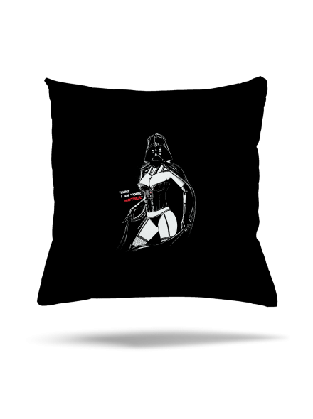 Mrs. Vader polštář Black