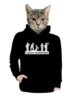 dámská mikina klokanka