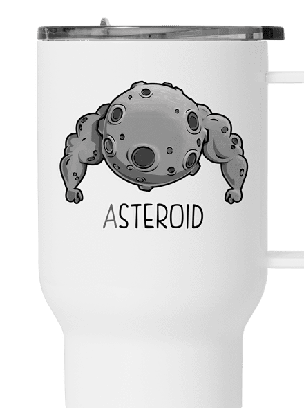 Asteroid termohrnek White