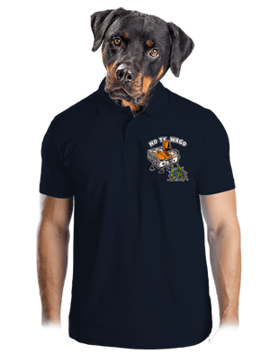 Wago svorka pánská polokošile Navy Mal