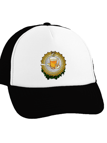Pivní horoskop: Rak kšiltovka truckerka Black cap