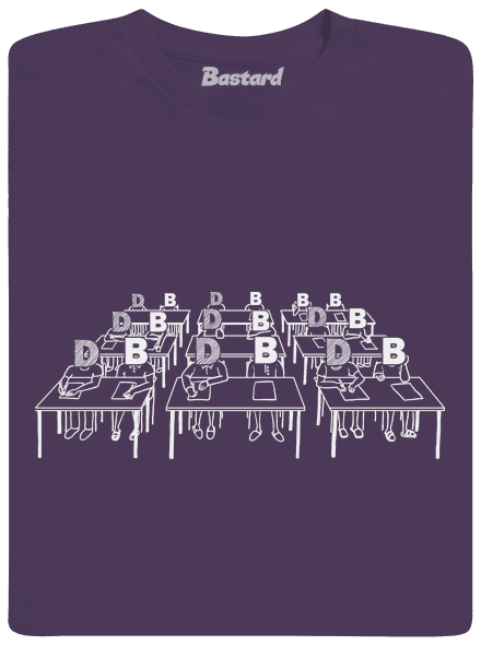 Cimrman: Debil, blbeček pánské tričko Urban Purple
