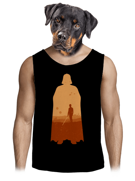 Skywalker pánské tílko Black