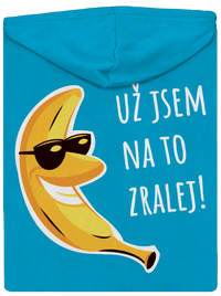 dámská mikina na zip