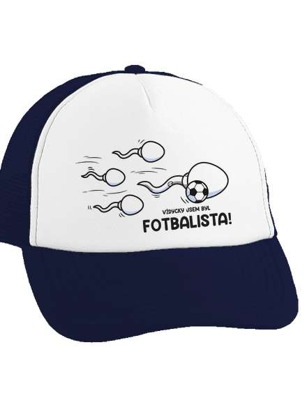 Vždycky jsem byl... kšiltovka truckerka French Navy cap