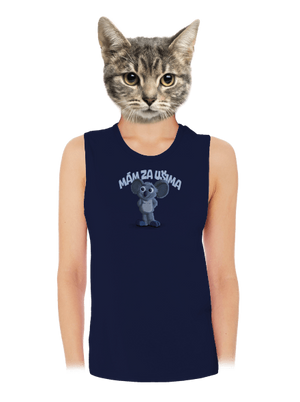 dámské tílko volné