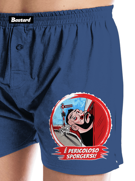 É pericoloso sporgersi pánské trenky Blue