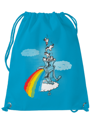 Jak vzniká duha vak Blue Atol