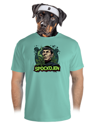 Spockojen pánské sportovní tričko Mint Mal