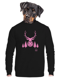 unisex mikina bez kapuce