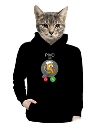 dámská mikina klokanka