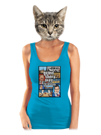 dámské tílko klasické