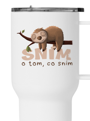 Sním o tom, co sním termohrnek White